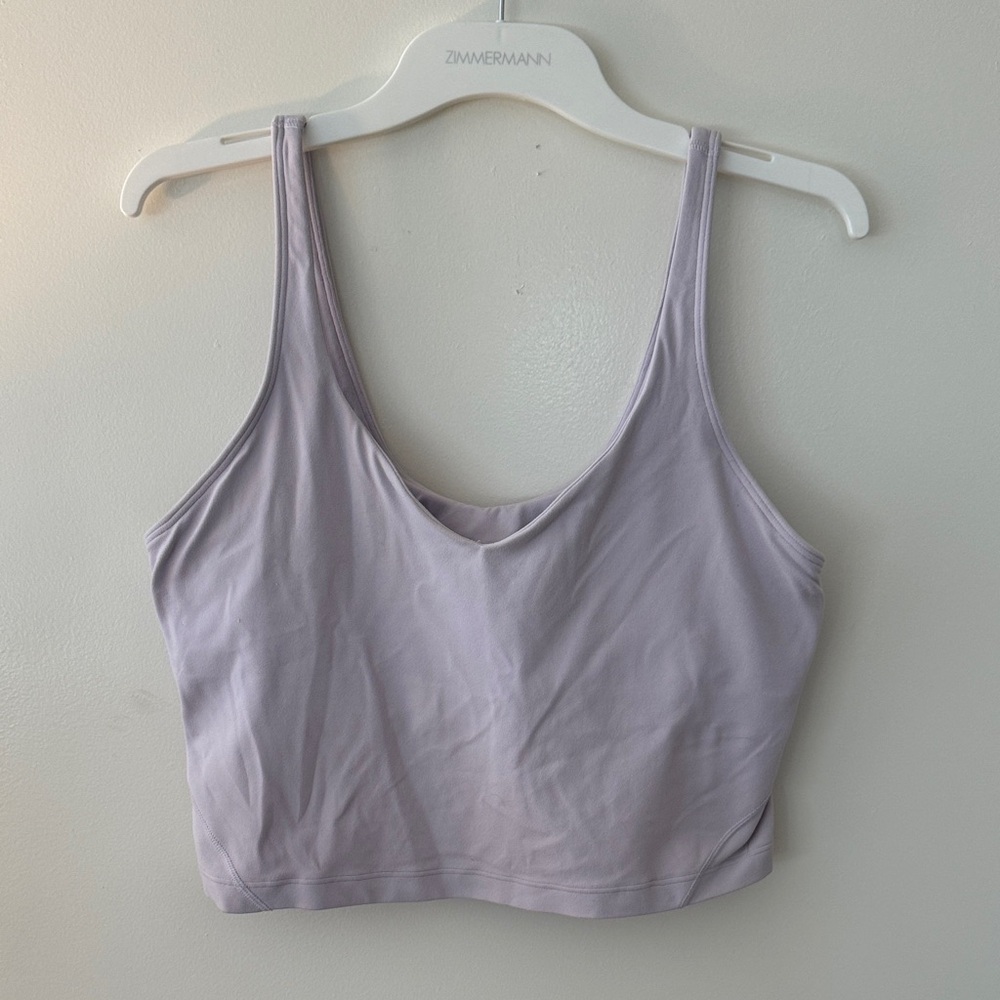 Lululemon Align Tanktop light support A/B Cup size 12